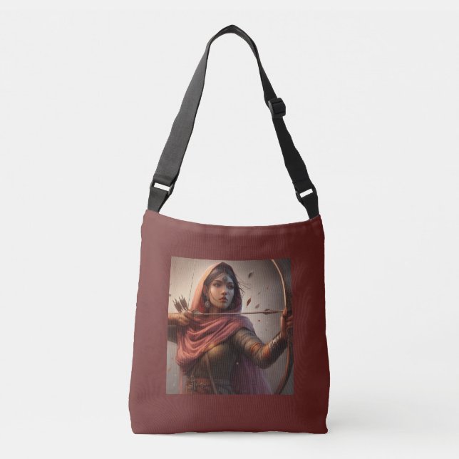 Archeress 26 crossbody bag (Front)