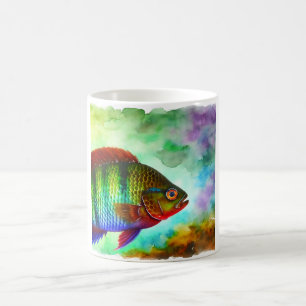 Archerfish Harmony 010924AREF112 - Watercolor Coffee Mug