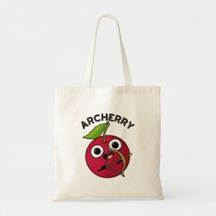 Archerry Funny Fruit Archery Pun Tote Bag