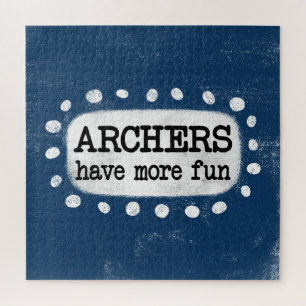 Archers Have More Fun Jigsaw Puzzle