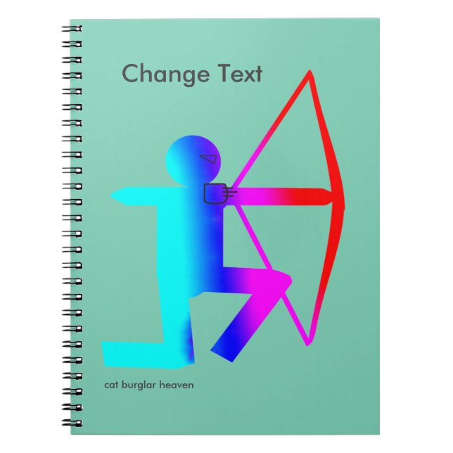 Archer's Notebook (colour) (Front)