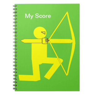 Archer's Score Book -Customize