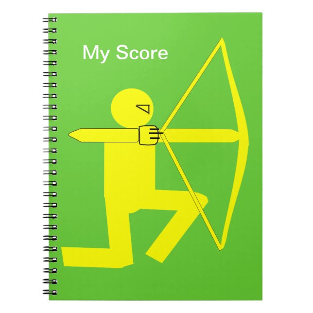 Archer's Score Book -Customize (Front)