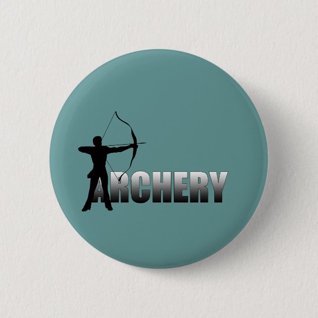 Archers Summer Games Archery 2012 2 Inch Round Button (Front)