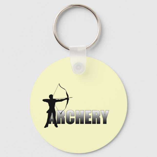Archers Summer Games Archery 2012 Keychain (Front)