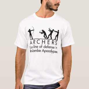 Archers VS Zombies T-Shirt