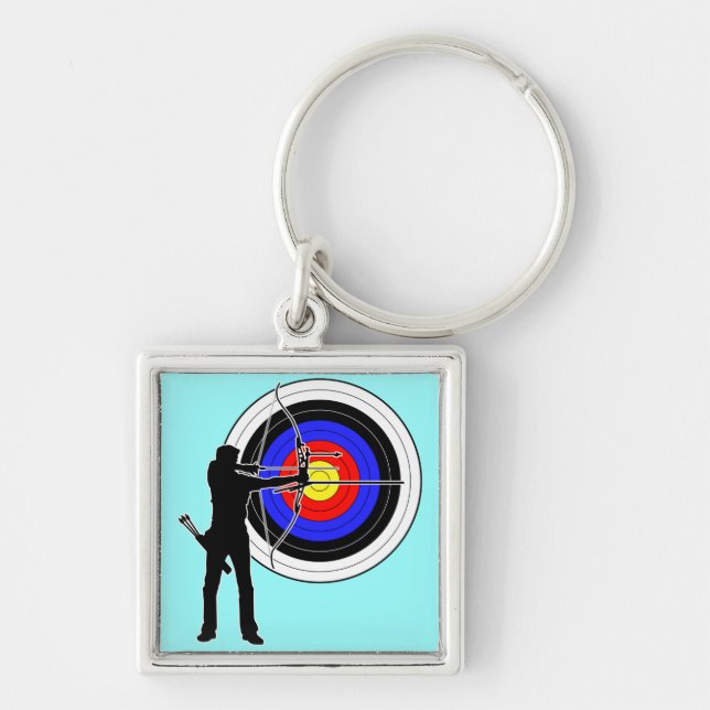 archery2 keychain (Front)