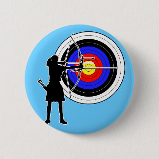 Archery3 2 Inch Round Button