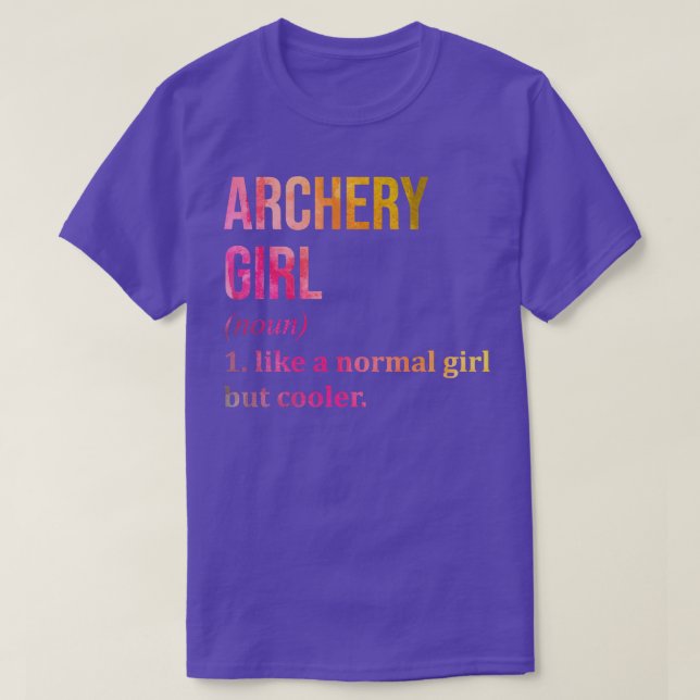 Archery (23)  T-Shirt (Design Front)
