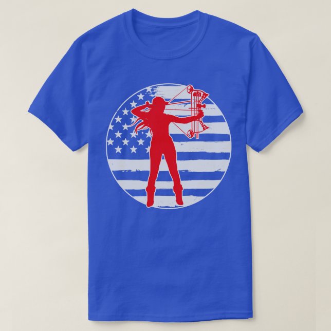archery (24)  T-Shirt (Design Front)