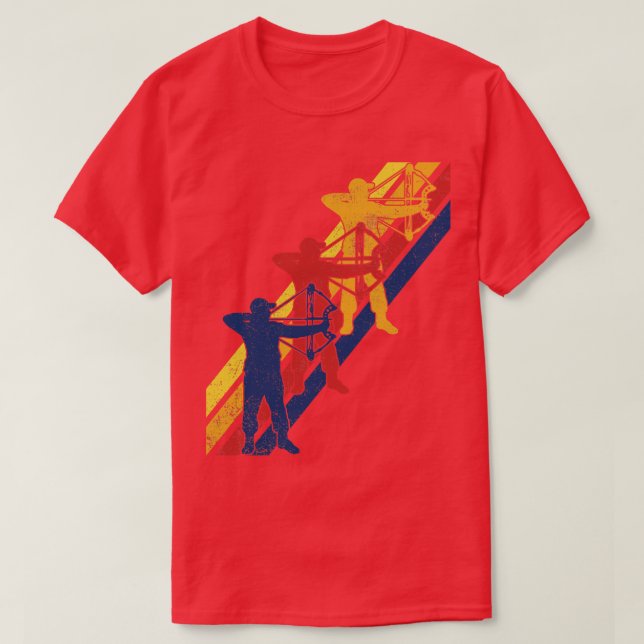 Archery (28)  T-Shirt (Design Front)
