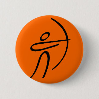Archery 2 Inch Round Button