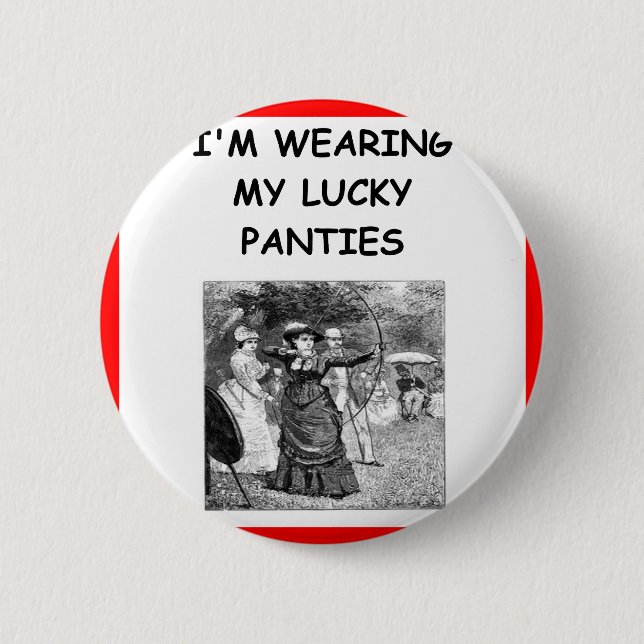 ARCHERY 2 INCH ROUND BUTTON (Front)