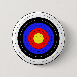 archery 2 inch round button