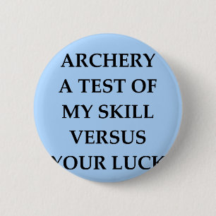 archery 2 inch round button
