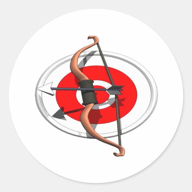 Archery Stickers | Zazzle CA