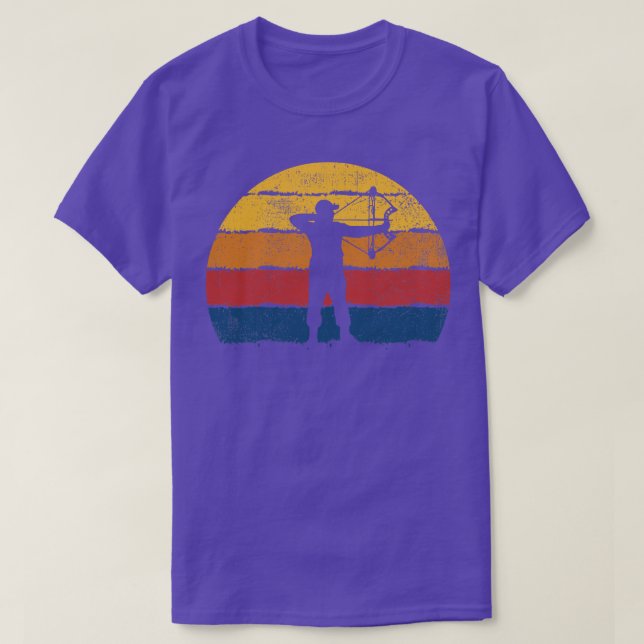 Archery Archer (3)  T-Shirt (Design Front)