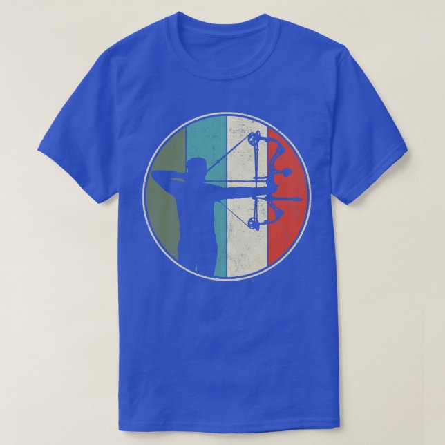 Archery Archer Bow Hunting (1)  T-Shirt (Design Front)