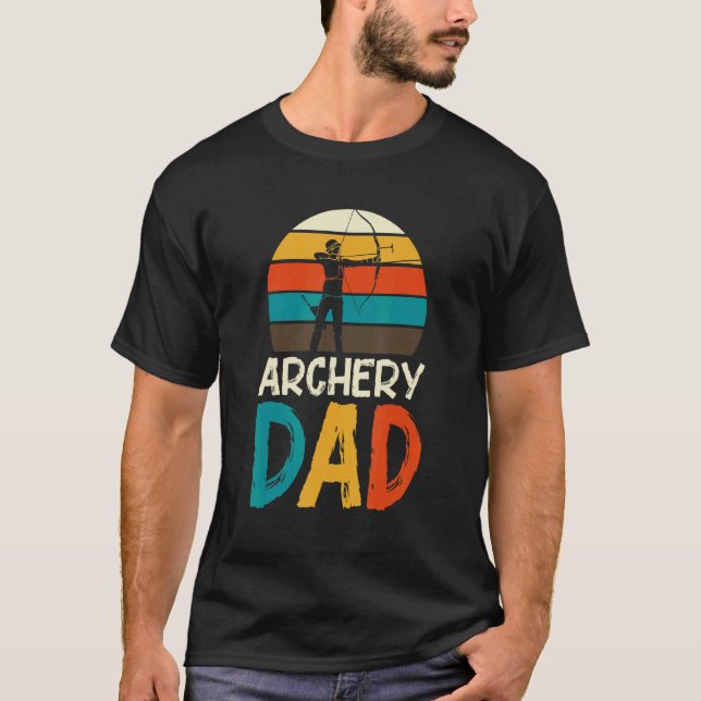   Archery Archer Bow Hunting Fun   T-Shirt (Front)
