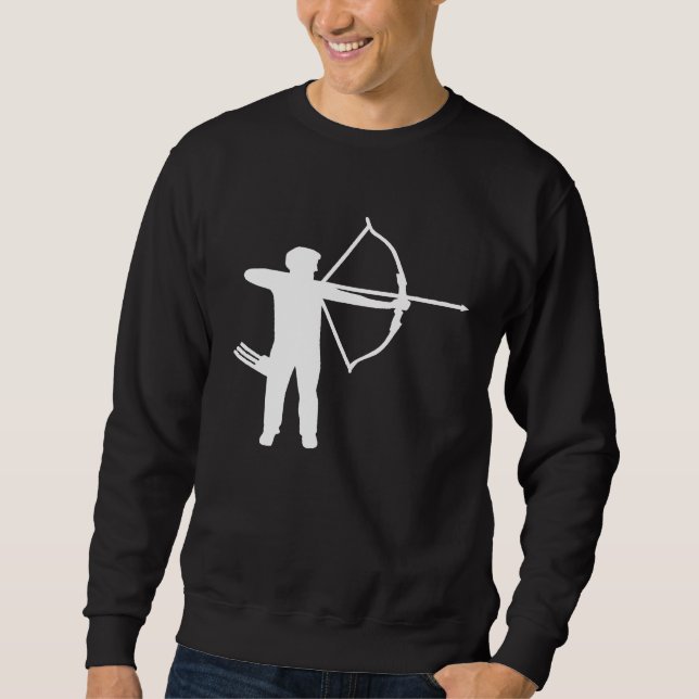 Archery Archer Premium Sweatshirt (Front)