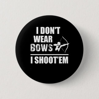 Archery Archery 2 Inch Round Button