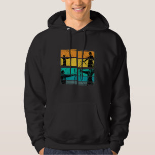 Archery Archery Archery Retro Vintage Hoodie