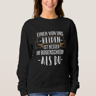 Archery Archery Arrow Sport Sweatshirt