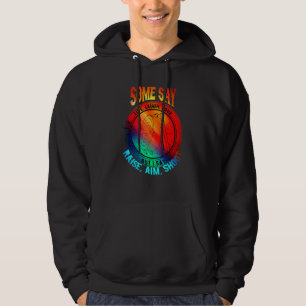 Archery Archery Laughter Life Love Aiming Hoodie
