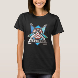 Archery Archery Target and Arrows T-Shirt