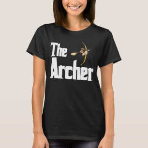 Archery  Arrow Men Shooting Club Bow T-Shirt
