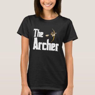 Archery Arrow Men Shooting Club Bow T-Shirt