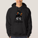 Archery Aunt Life Messy Bun Hair Glasses Mother's  Hoodie<br><div class="desc">Archery Aunt Life Messy Bun Hair Glasses Mother's Day T</div>