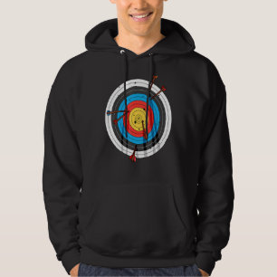 Archery Board Archer Arrows Bow Hunting Hoodie