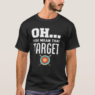 Archery Bow Hunter Crossbow Compound Bow Archer T-Shirt