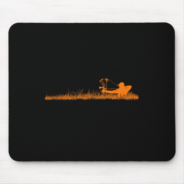 Archery Bow Hunter Deer Mule Elk Bow Hunting Acces Mouse Pad (Front)