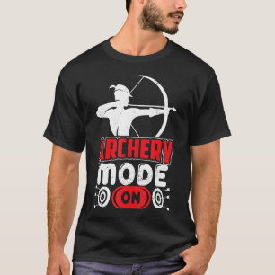 Archery Bowman Bowhunter Bow And Arrow Bow Hunting T-Shirt