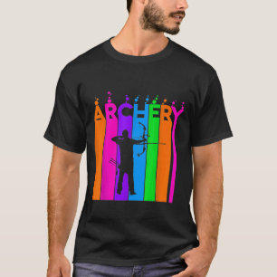 Archery Bubble Hobby And Sport  Idea T-Shirt