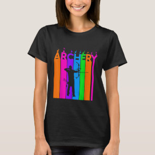 Archery Bubble Hobby And Sport  Idea T-Shirt