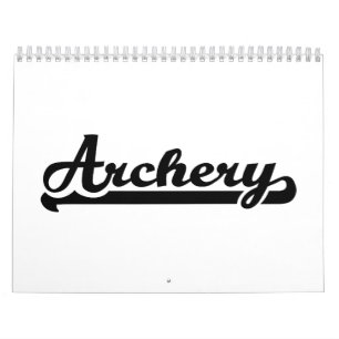 Archery Calendar