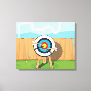 Archery Canvas Print