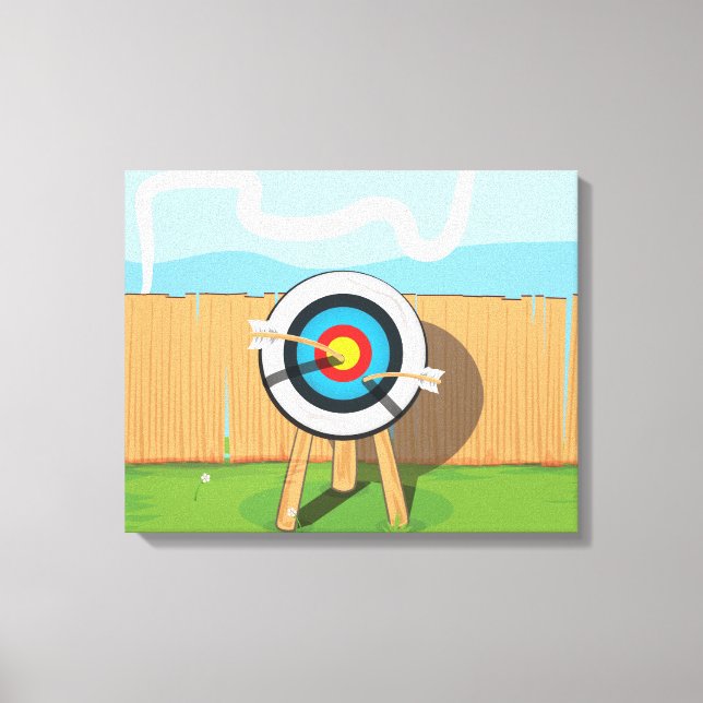 Archery Canvas Print (Front)