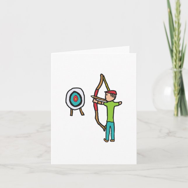 Archery Card (Front)