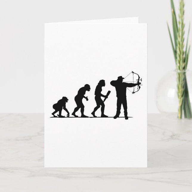 Archery Card (Front)