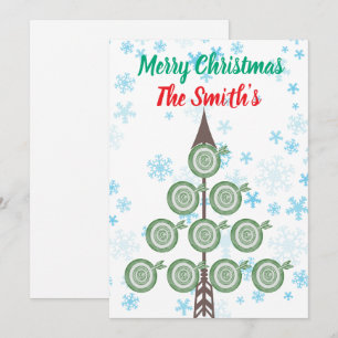Archery Christmas Card