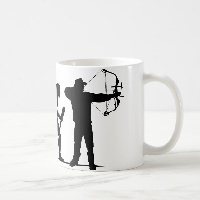 Archery Coffee Mug (Right)