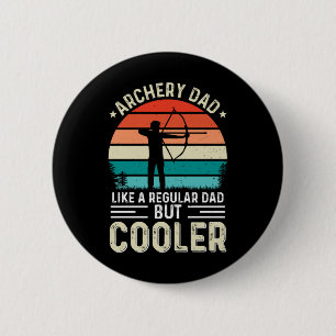 Archery Dad 2 Inch Round Button