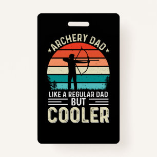 Archery Dad Badge