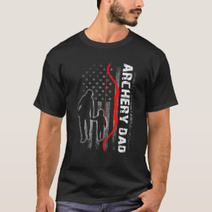 Archery Dad Father's Day For Archer Bow Hunter T-Shirt