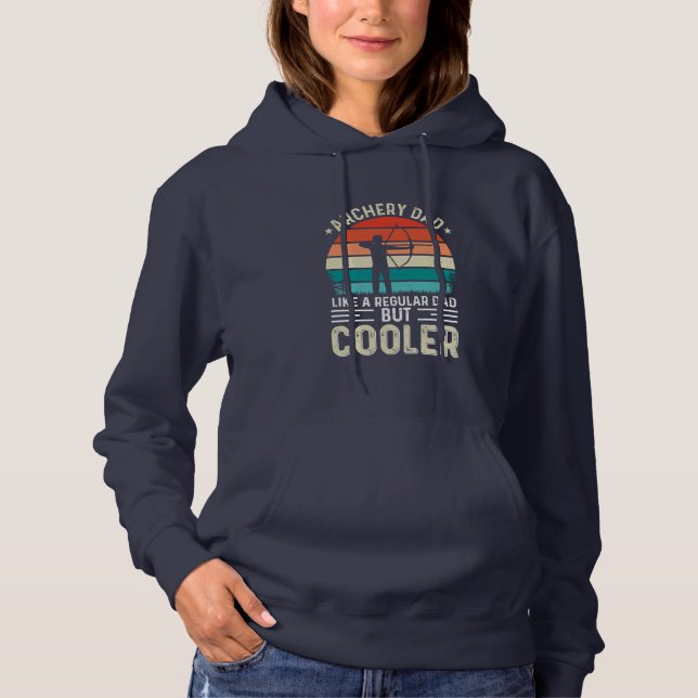 Archery Dad Hoodie (Front)