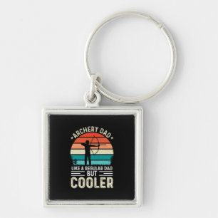 Archery Dad Keychain